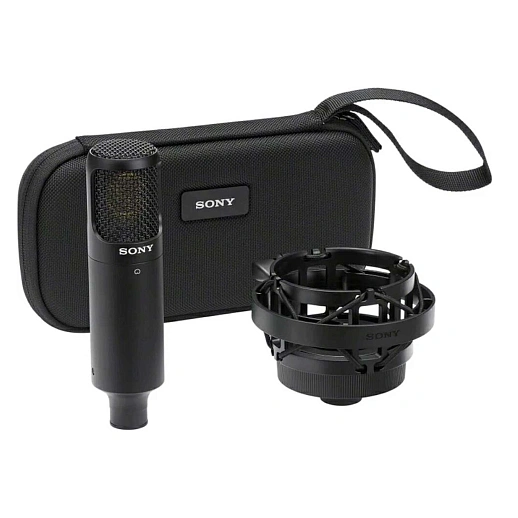 Microphone Sony C-80 Black