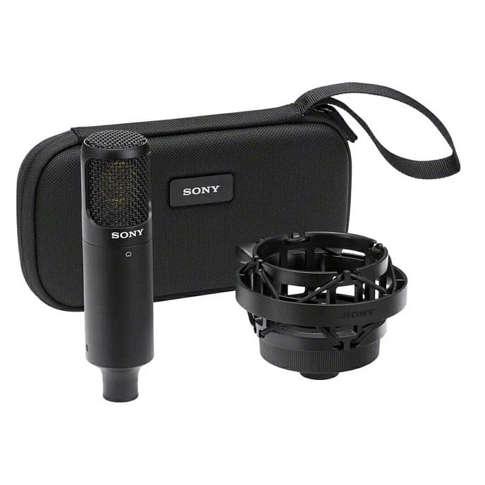 Microphone Sony C-80 Black - img.4