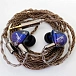 In-ear headphones Queen Of Audio Adonis Blue - img.5
