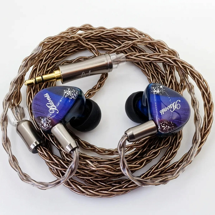 In-ear headphones Queen Of Audio Adonis Blue - img.5