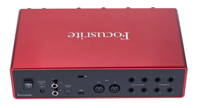 Audio interface FOCUSRITE SCARLETT 18I8 3RD GEN - img.3