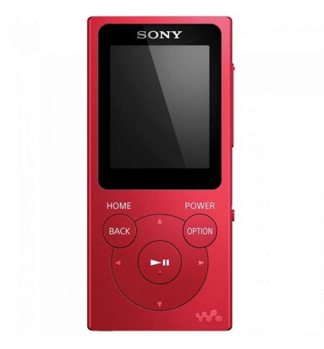 Player Sony NW-E394 Red mp3 Walkman - img.1