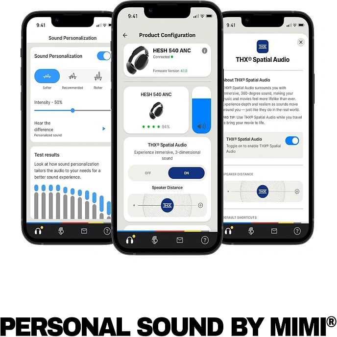 Wireless Headphones Skullcandy Hesh 540 ANC True Black - img.10