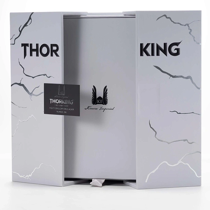 In-ear headphones Kinera ThorKing Glossy Silver - img.13