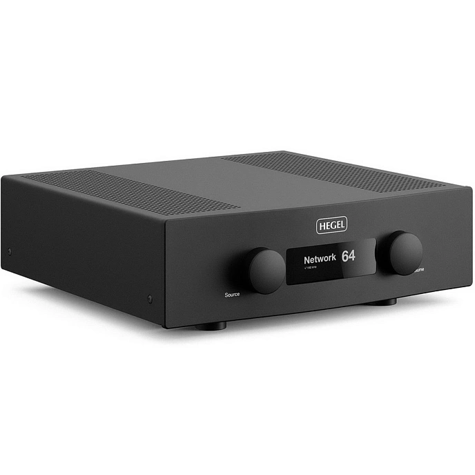 Integrated amplifier Hegel H400 Black - img.5