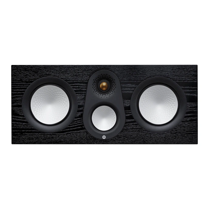Central Channel Monitor Audio Silver C250 7G Black Oak - img.2