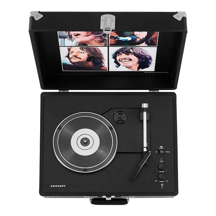 Turntable Crosley Anthology The Beatles Let It Be black - img.1