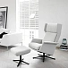 - img.0 Listening Chair Berg Vito White - img.0