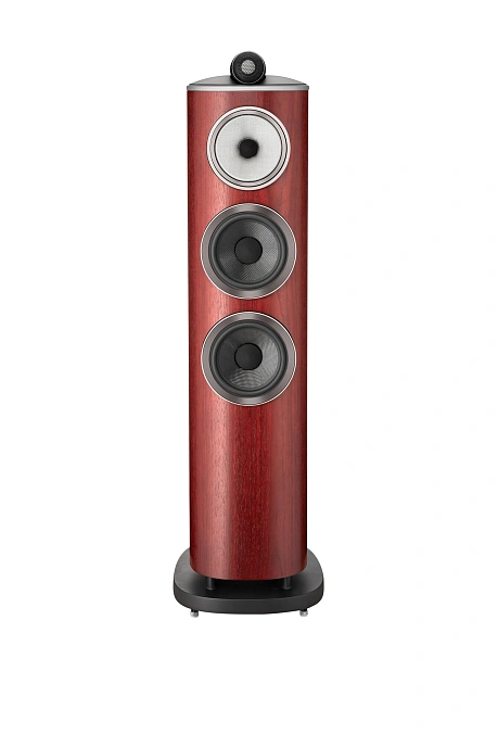 Floorstanding Speakers Bowers & Wilkins 804 D4 Satin Rosenut - img.2