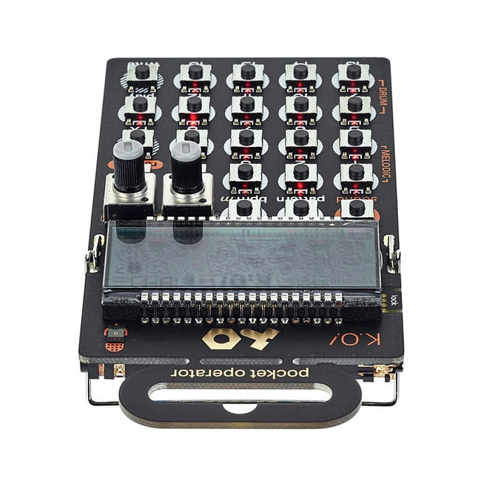 Effects Processor Teenage Engineering PO-33 K.O! Black - img.3