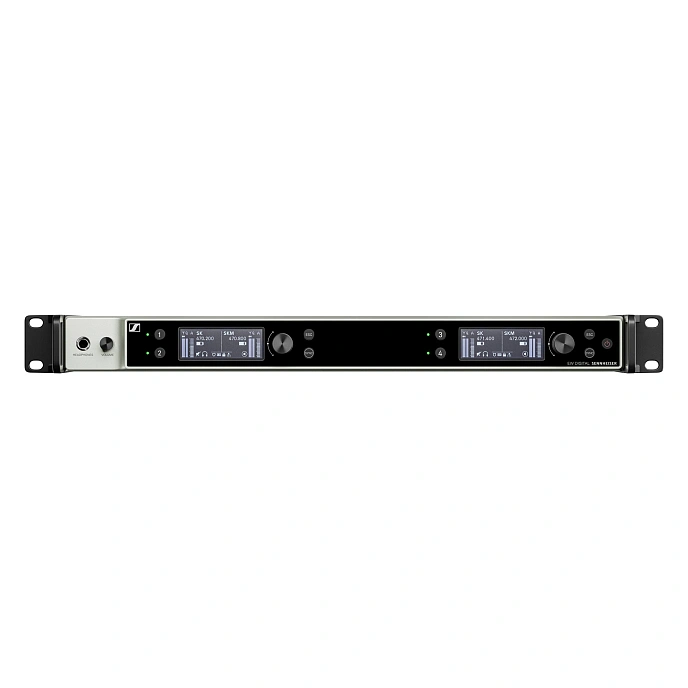 Receiver Sennheiser EW-DX EM 4 DANTE (R1-9 520–608 mhz) - img.0