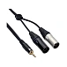 Cable Bespeco EAYMS2MX150R Black 1.5m - img.0