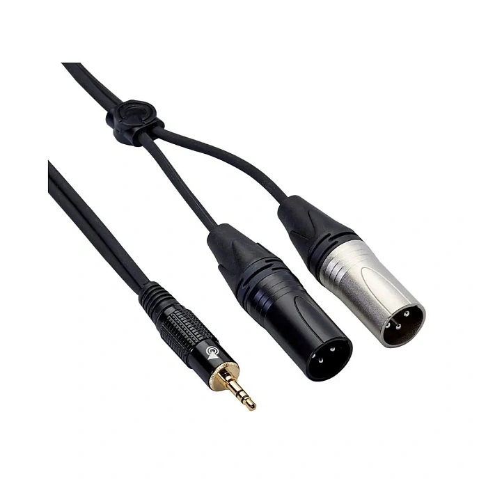 Cable Bespeco EAYMS2MX150R Black 1.5m - img.0