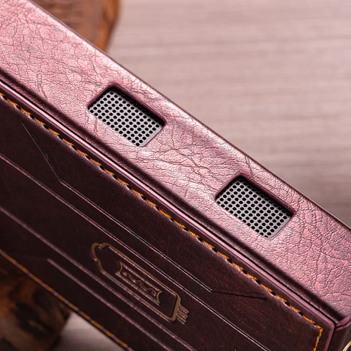 Player Case Cayin N3 Ultra Leather Case Purple - img.4