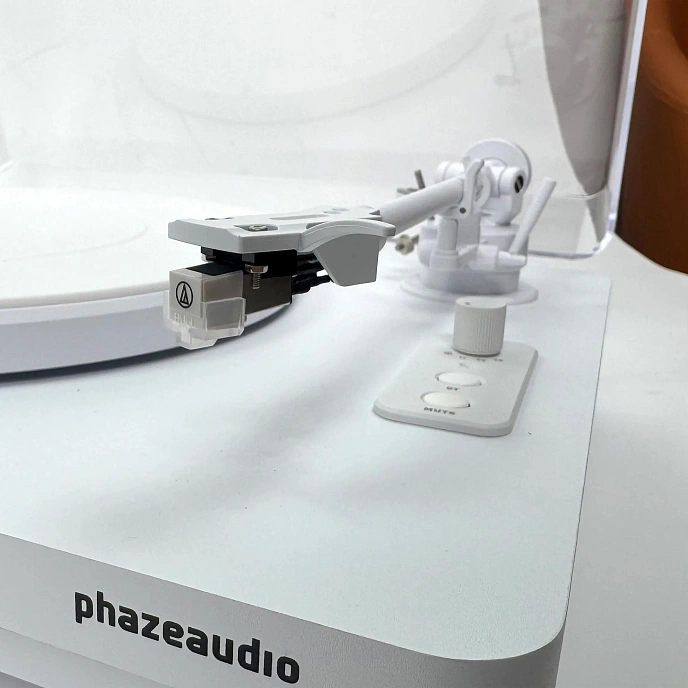 Turntable Phaze Audio Diana MK2 Siberian White - img.8
