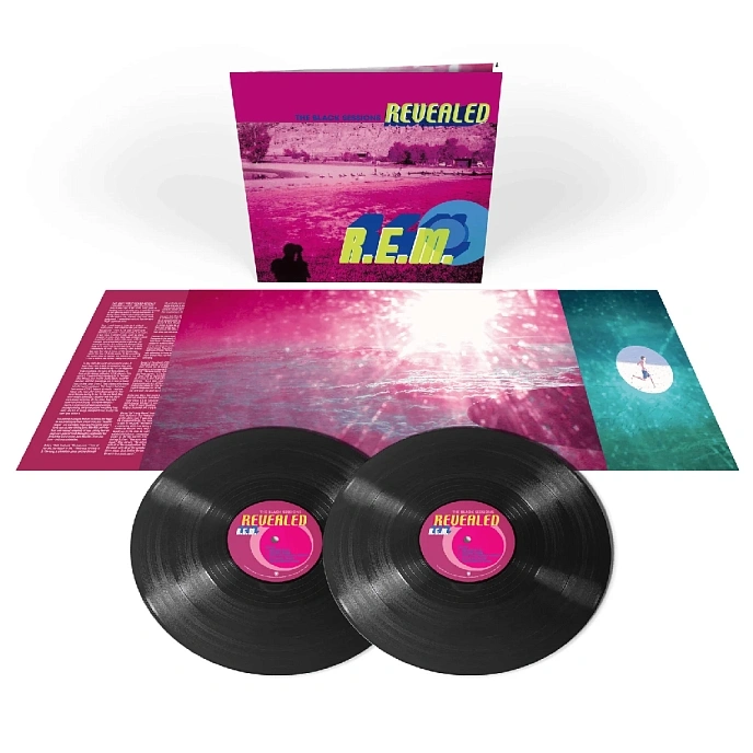 Vinyl Record R.E.M. - The Black Sessions Revealed - 2LP - img.2