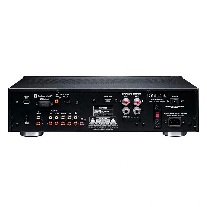 Integrated amplifier Magnat MA 700 Black - img.2