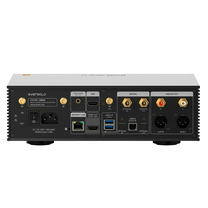 Network Audio Player Eversolo DMP-A6 Master Edition Gen 2 Black - img.3