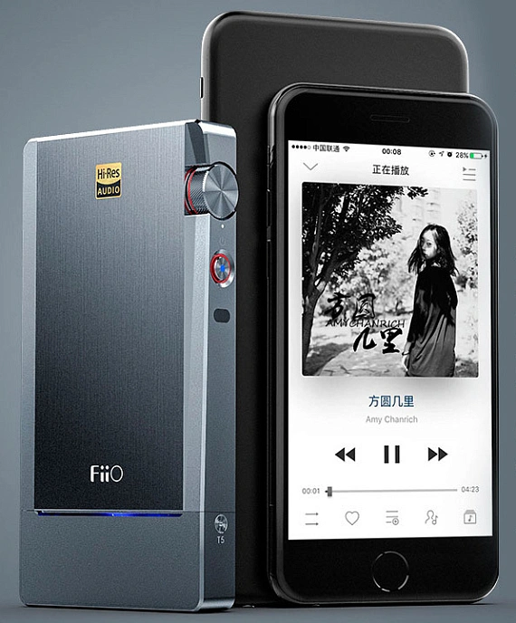 Headphone Amplifiers and DACs FiiO Q5 - img.13
