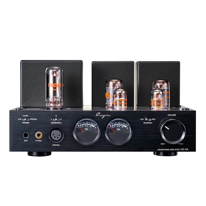 Headphone Amplifier Cayin HA-2A Black - img.0
