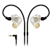 Headphones XVIVE T9 Clear - img.0