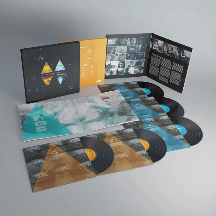 Vinyl Record Marillion – Seasons End (Deluxe Edition) - 5LP - img.1
