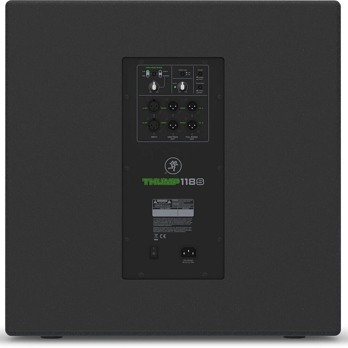 Subwoofer Mackie Thump118S - img.4