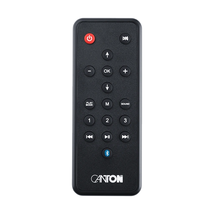 Remote control Canton Remote Control Black - img.0