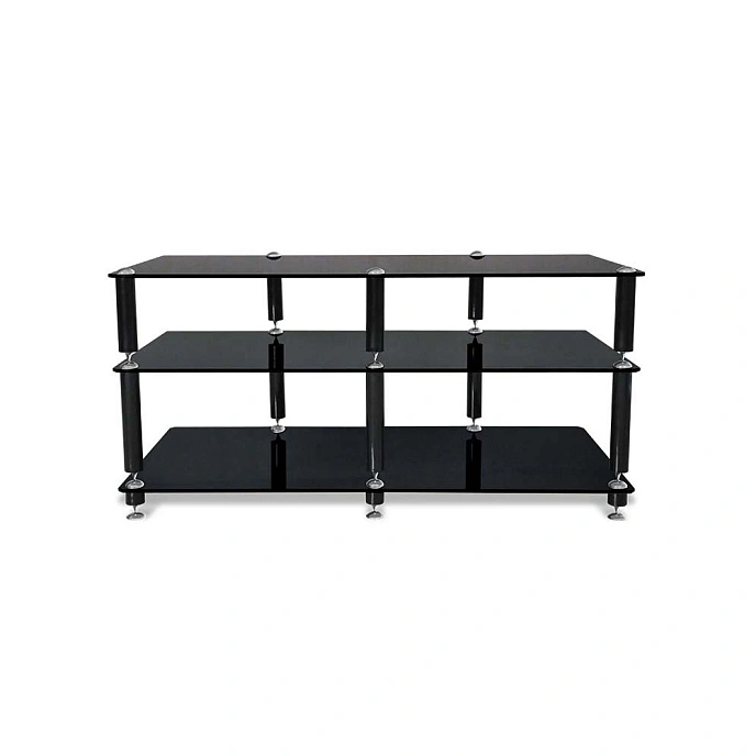 Hi-Fi Stand NorStone Bergen AV 2 Black - img.0