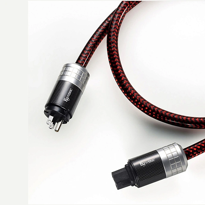Cable Esoteric 7N-PC9900 Mexcel 1.5m Red - img.2