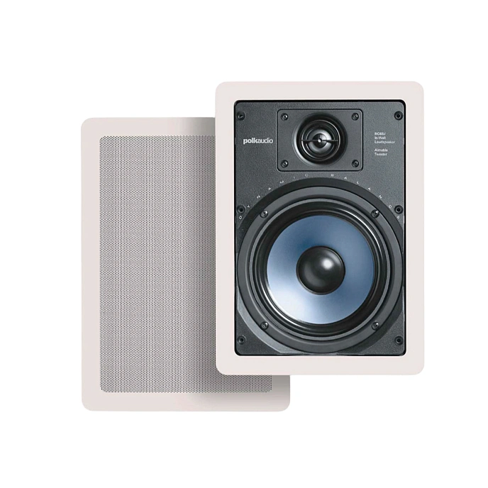 In-Wall Speakers Polk Audio RC65i White - img.1
