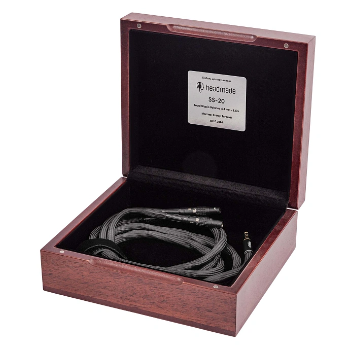 Cable HeadMade SS-20 Focal Utopia 4.4mm 1.5m - img.0