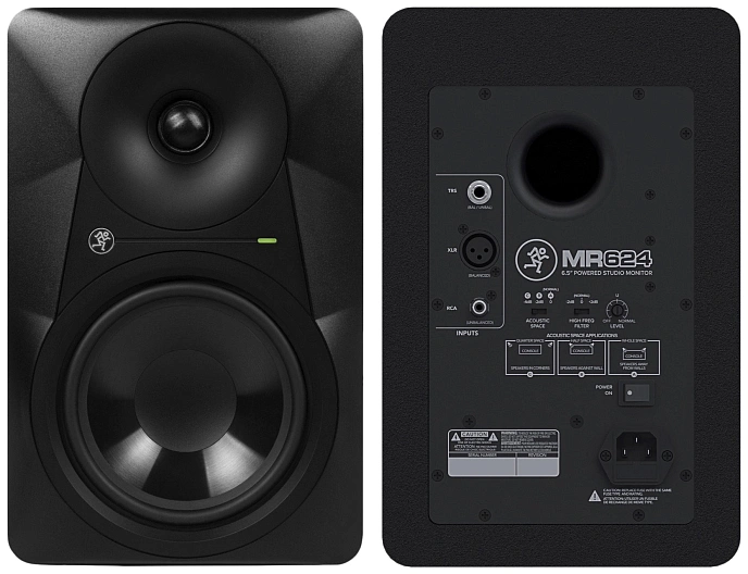 Studio monitor Mackie MR624 - img.4