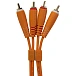 Cable UDG Ultimate Audio Cable Set 2RCA - 2RCA Straight 3m Orange - img.1