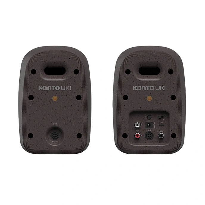 Bookshelf speakers Kanto UKI Pumice Speckled Brown - img.3