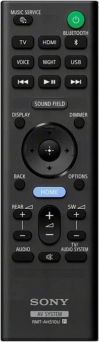 Soundbar Sony HT-A5000+SA-SW5 Black - img.4