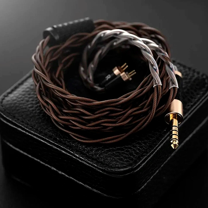 Headphones Queen Of Audio Martini Black - img.2