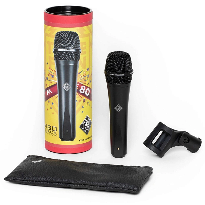 Vocal microphone Telefunken M80 Black - img.7