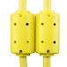 Cable UDG Ultimate Audio Cable USB-A - USB-B 2m Angled Yellow - img.5