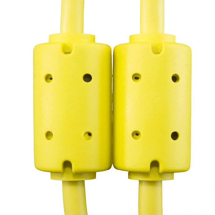 Cable UDG Ultimate Audio Cable USB-A - USB-B 2m Angled Yellow - img.5