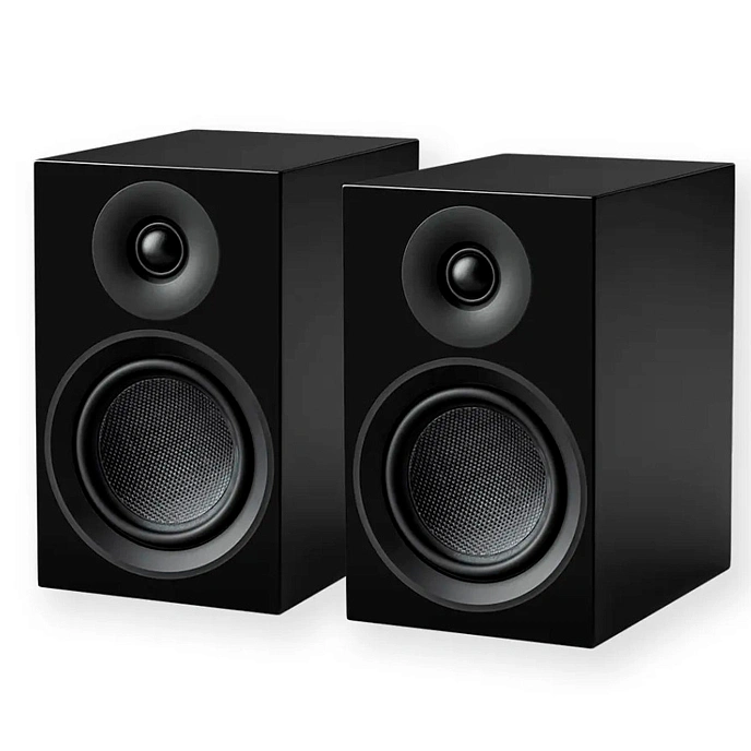 Bookshelf speakers Pro-Ject Speaker Box 5 E Carbon Satin Black - img.0