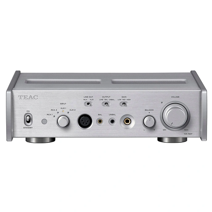 Headphone Amplifier TEAC HA-507 Silver - img.1