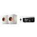 Kit KEF LS50 Meta Mineral White + Eversolo Play Black - img.0