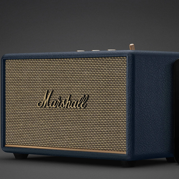 Portable speaker Marshall Acton III Midnight Blue - img.3