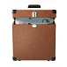 Vinyl Storage Box Crosley Platter-Pak Tan - img.1