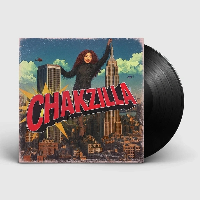 Vinyl Record Chaka Khan - Chakzilla LP - img.1