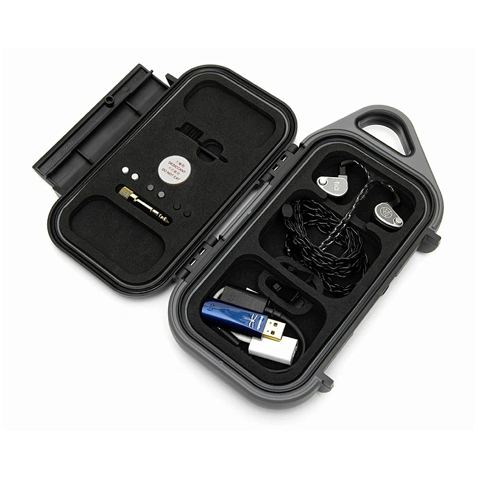 Headphone case 64 Audio Premium Pelican Shipping Case Black - img.8