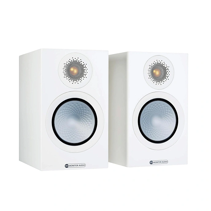 Bookshelf speakers Monitor Audio Silver 50 7G Satin White - img.2