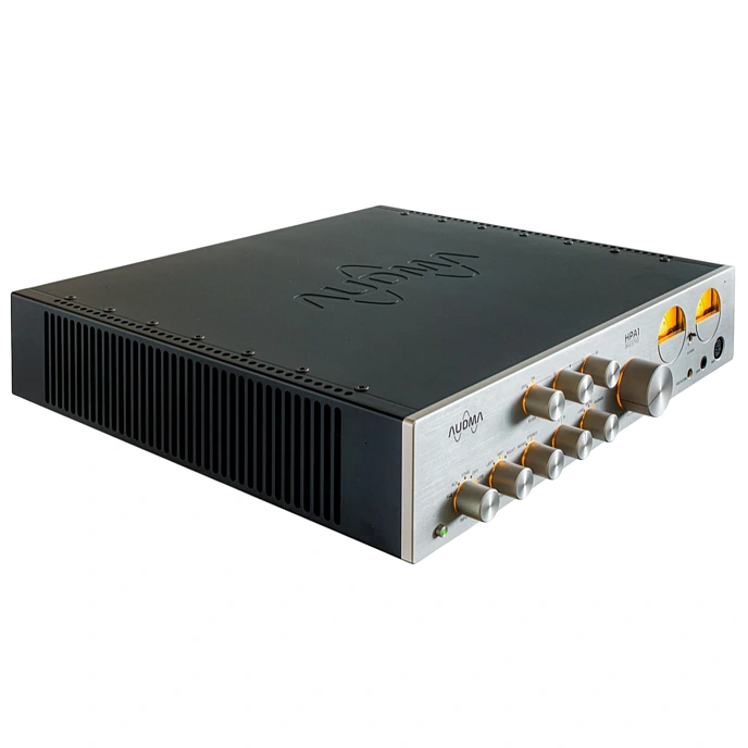 Headphone Amplifier Audma Maestro HPA 1 Luxury Edition Silver - img.1