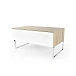 Hi-Fi Stand NorStone Khalm 1000 Clear Oak - img.0 Hi-Fi Stand NorStone Khalm 1000 Clear Oak - img.0